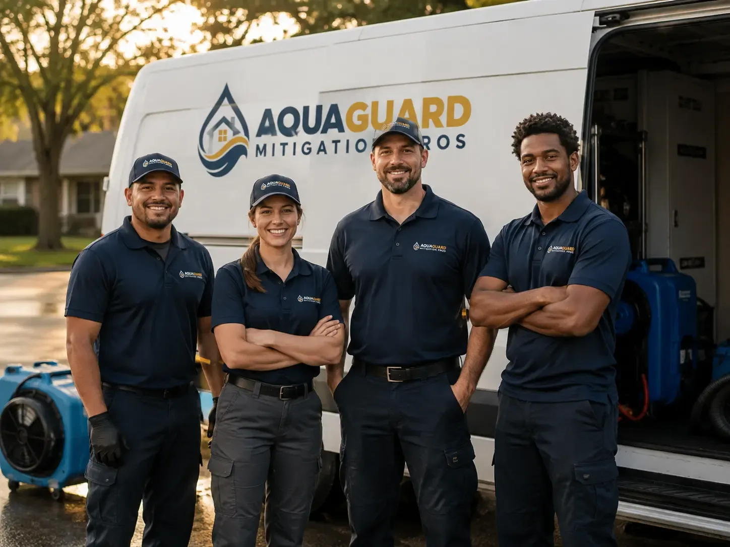 Water Damage Mitigation company in Rex, NC