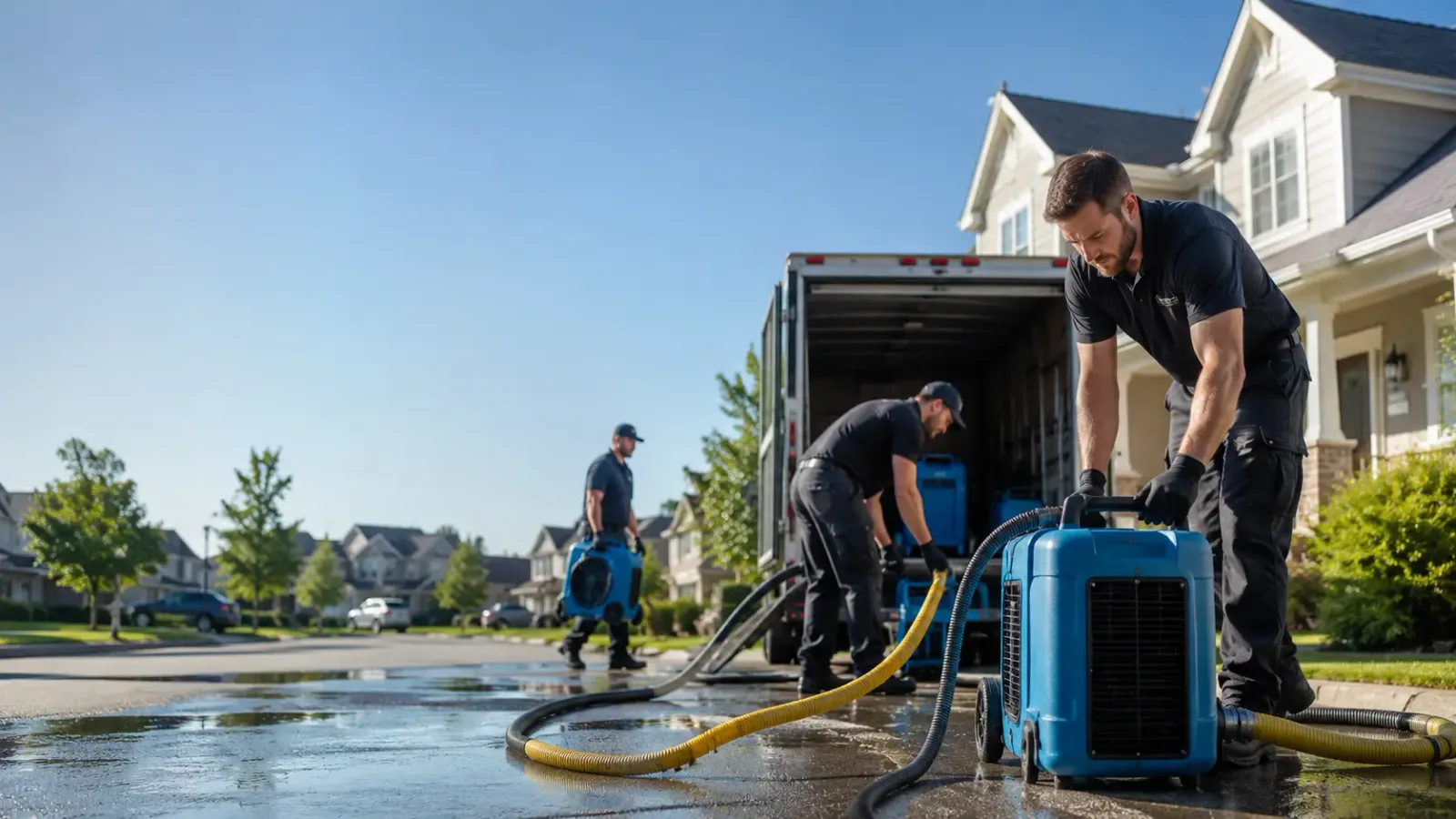 Water Damage Mitigation in Rex, NC